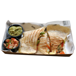 Big quesadilla de verduras