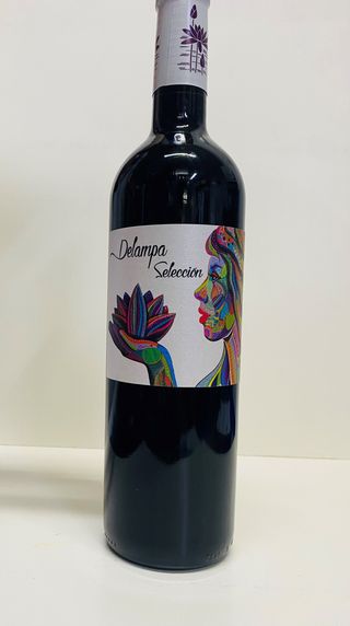 Vino tinto Delampa Selección roble