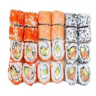 Bandeja 3(California Roll Variado)
