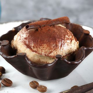 Flor Bola Tiramisu Stracciatella (1 Ud)