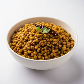 Lentil daal vorta