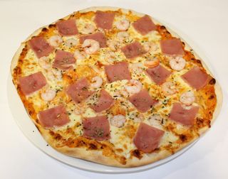 Pizza mediterránea