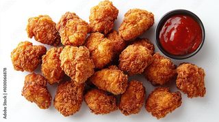 Menú pollo (12 pzs.) para 4