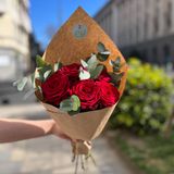 წითელი ვარდი 5ც