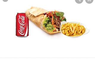 Menú lahmacun solo carne