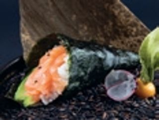 Temaki salmone