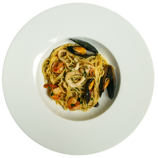 Спагеті фруті де маре (210г)