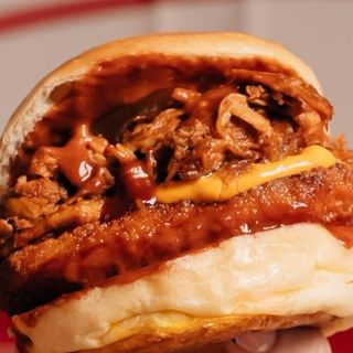 Chili burger menu' CodArt 75