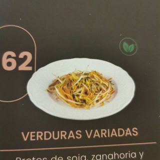 262. Verduras Variadas