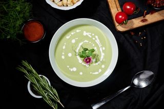 Supă cremă broccoli