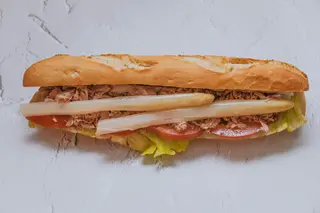 Bocadillo Vegetal