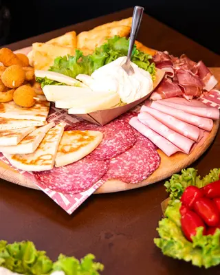 Taglierino misto per 2 persone