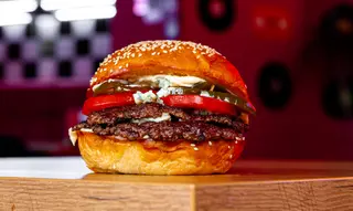 Piccante burger