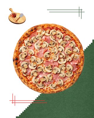 Pizza 4 Staggioni (33 Cm.)