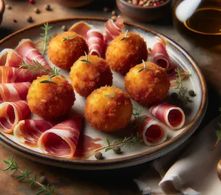 Croquetas Ibérico (6 Uds.)