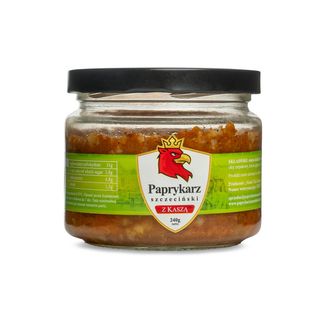 Paprykarz Szczeciński z kaszą