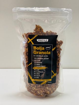 Bolja Granola Čokolada 250g