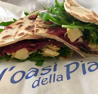 Bresaola, rucola e grana