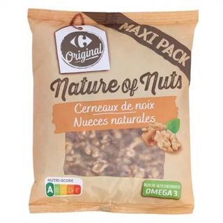Nueces Peladas Carrefour 400 Gr.