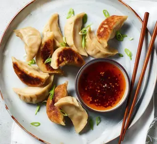 Steamed Momo