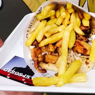 Sandwich Gyros Max