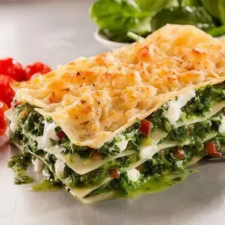 Lasaña De Espinacas Y Ricotta