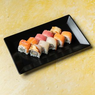 Rainbow roll - 10 komada