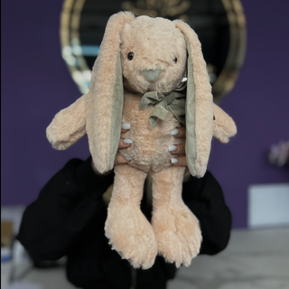 Мʼяка іграшка зайчик