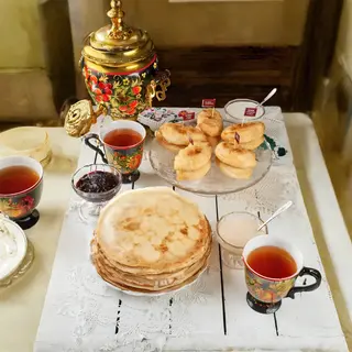 Блины с медом (3 шт.)