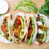 Vegetable Fajita