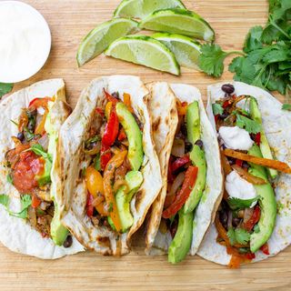 Vegetable Fajita