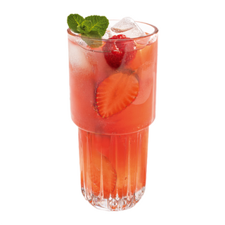 Lemoniada malina i truskawka 250 ml