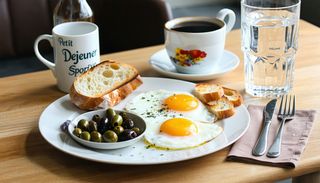 Petit Déjeuner Sportive