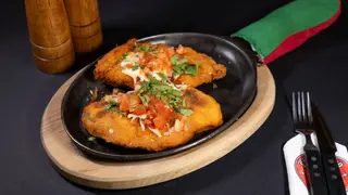 Milanesa de pollo