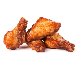 Alette di pollo fritte