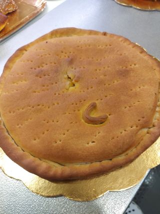 Pizza con carne e mozzarella 800 g