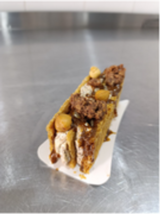 Mille Feuille Noisette Praliné