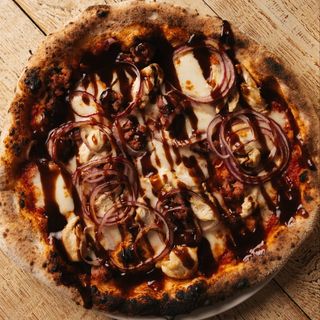 Barbacoa Pizza (30cm)