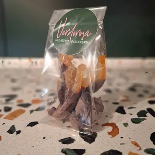 Scorze di Arance con cioccolato 