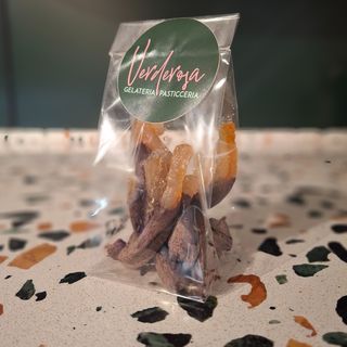 Scorze di Arance con cioccolato 