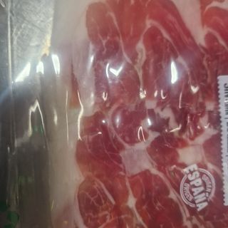 Bocadillo jamón iberico barra 