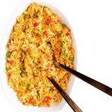 Vegetable rice