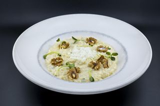 Risotto gorgonzola e noci