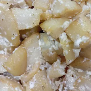 Tapa Caliente De Patatas Rebeldes