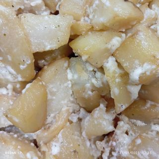 Tapa Caliente De Patatas Rebeldes