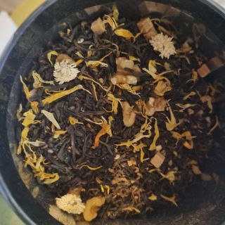 Chá Nozes de Caramelo