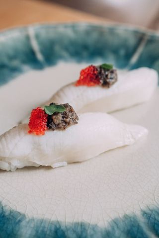 Nigiri pez mantequilla (2 uds.)