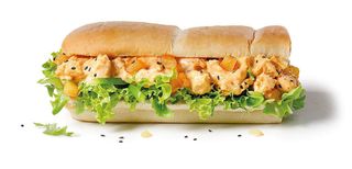 Sandwich Paski z kurczaka 30cm