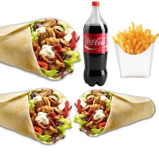 Menu 3 durum