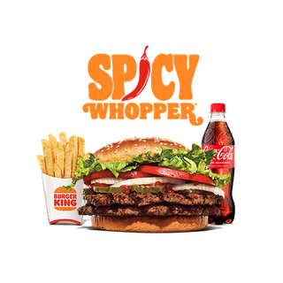 Menu Spicy Double Whopper®